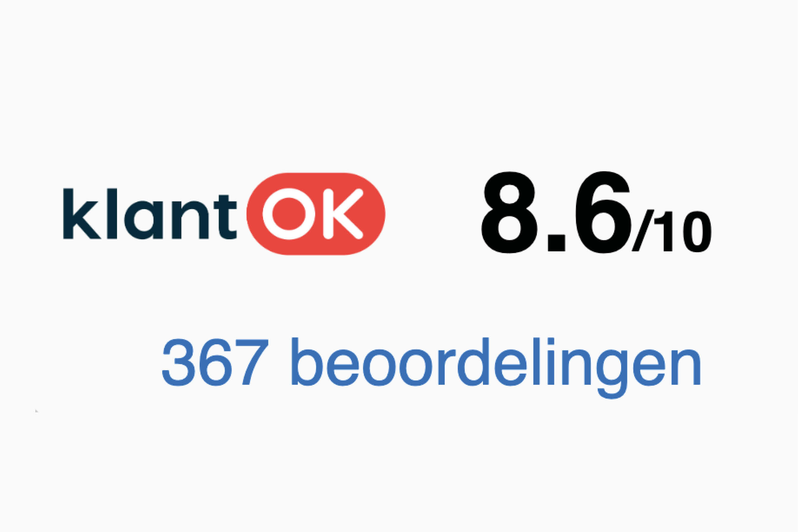 Cliënttevredenheidsonderzoek 2026