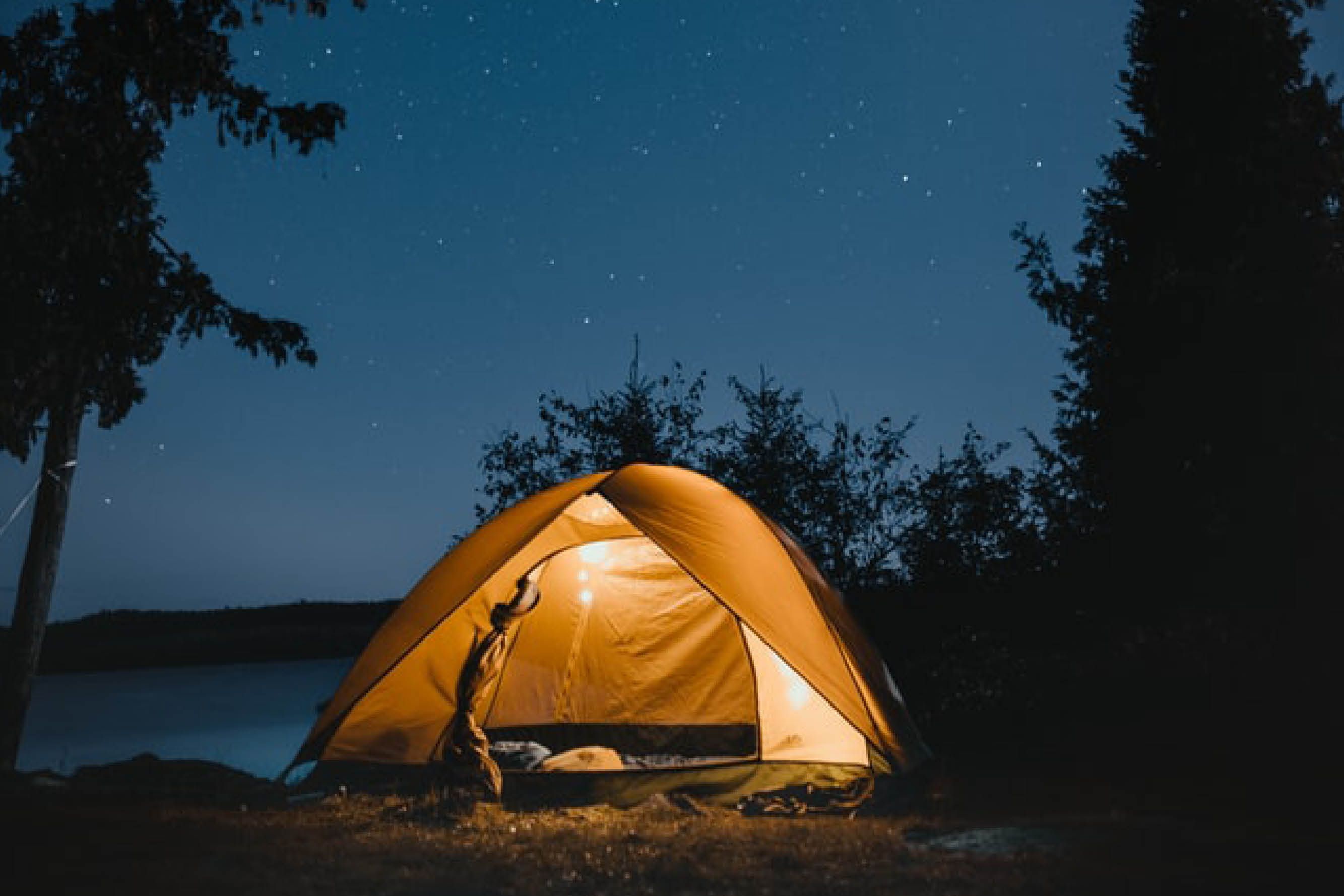 Vriendjes maken op de camping